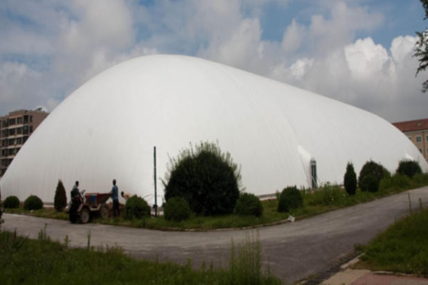 Inflatable Membrane Structure