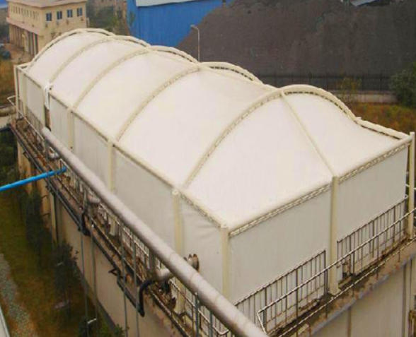 Biogas septic tank facility
