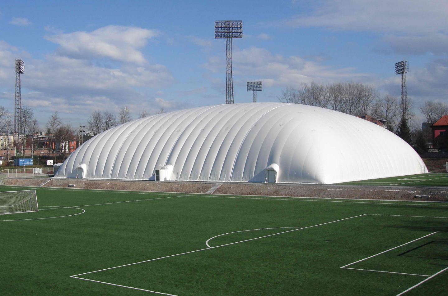 Inflatable Membrane Structure