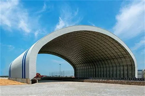 Coal shed septic tank facility